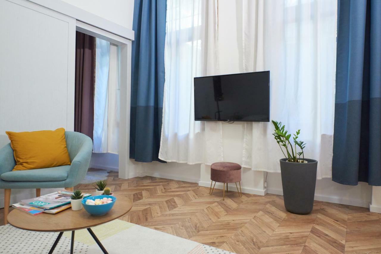 Ferienwohnung Self Check-In Cozy Stylish Flat By Vaci Street Budapest Exterior foto
