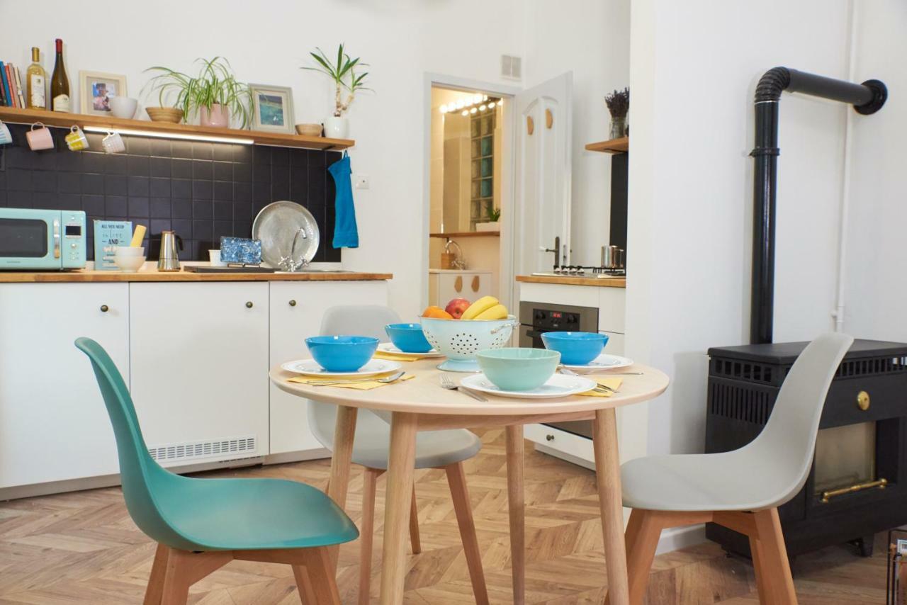 Ferienwohnung Self Check-In Cozy Stylish Flat By Vaci Street Budapest Exterior foto