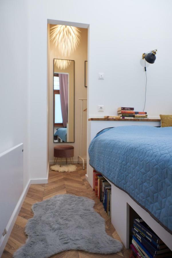 Ferienwohnung Self Check-In Cozy Stylish Flat By Vaci Street Budapest Exterior foto