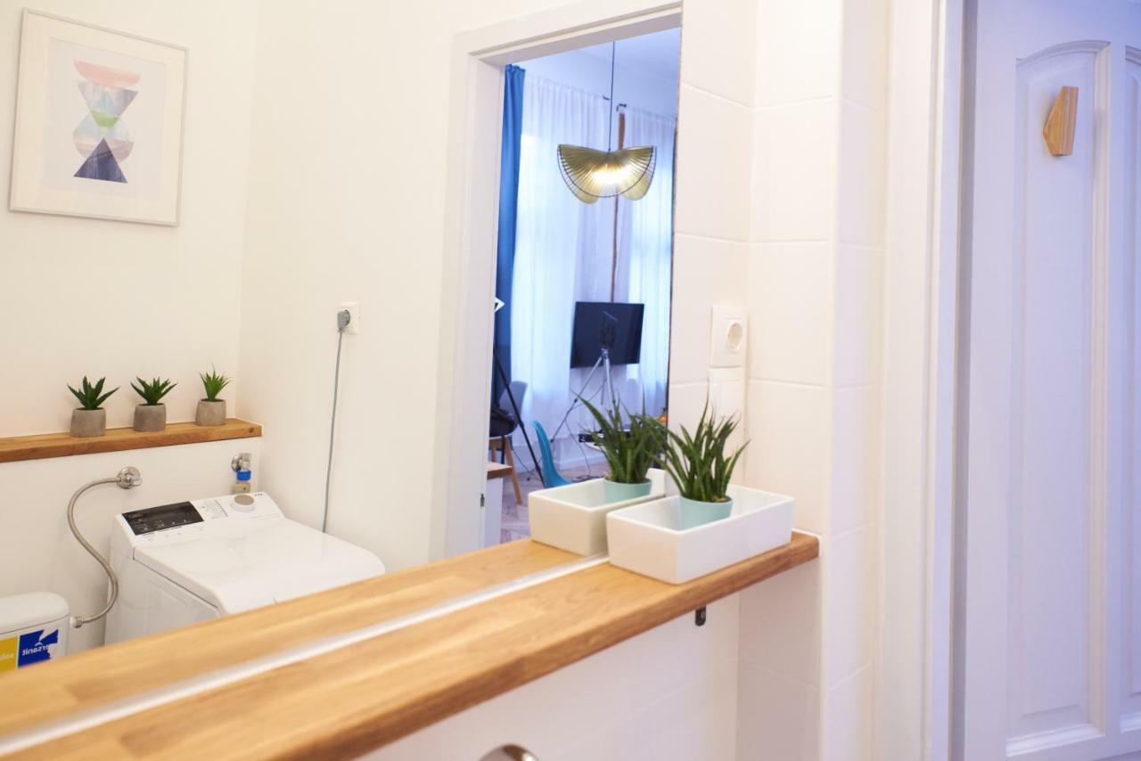 Ferienwohnung Self Check-In Cozy Stylish Flat By Vaci Street Budapest Exterior foto