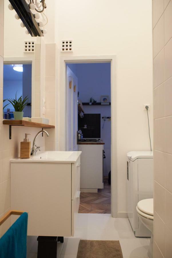 Ferienwohnung Self Check-In Cozy Stylish Flat By Vaci Street Budapest Exterior foto